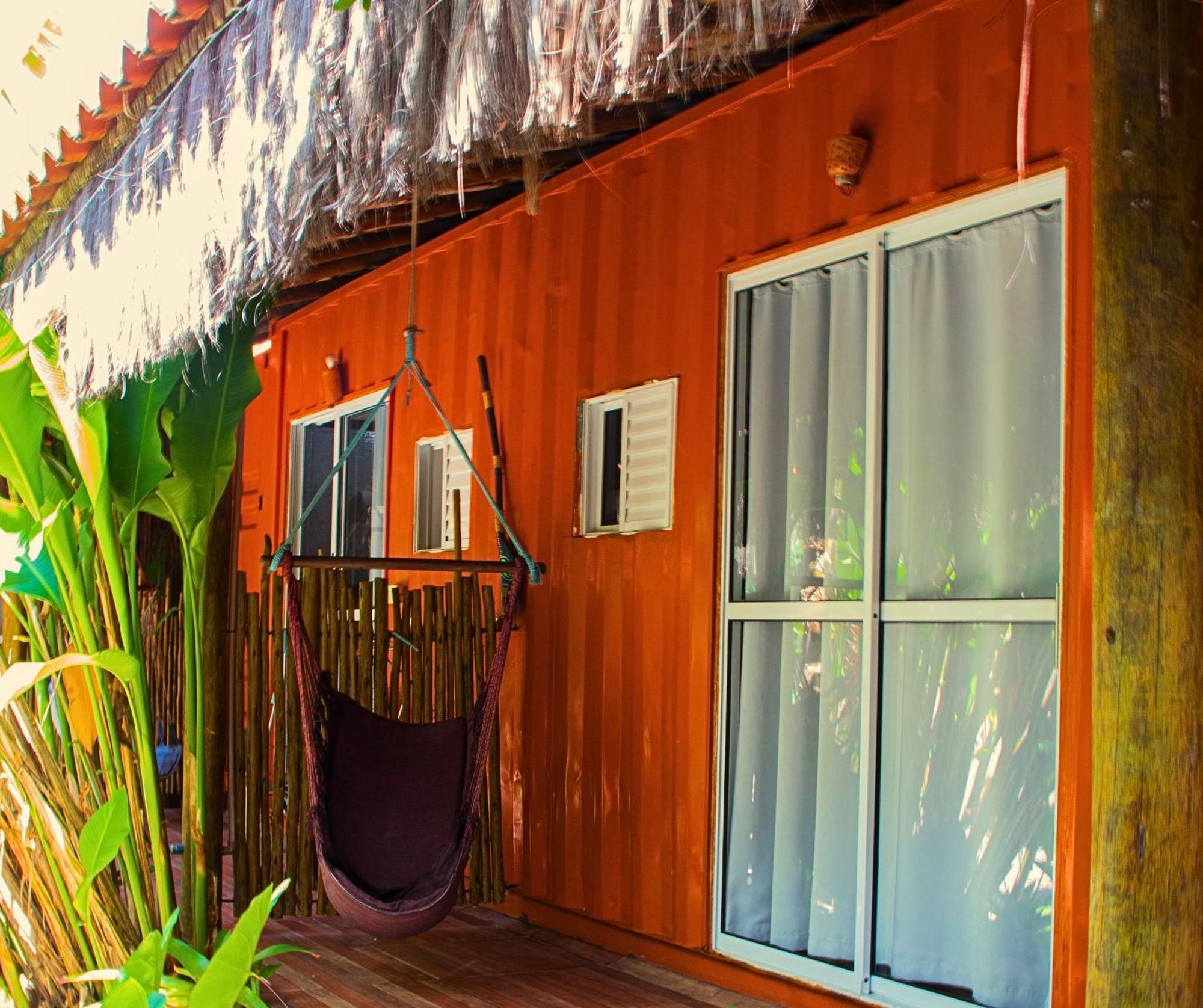 Pousada Papaya Container Ubatuba Exterior foto