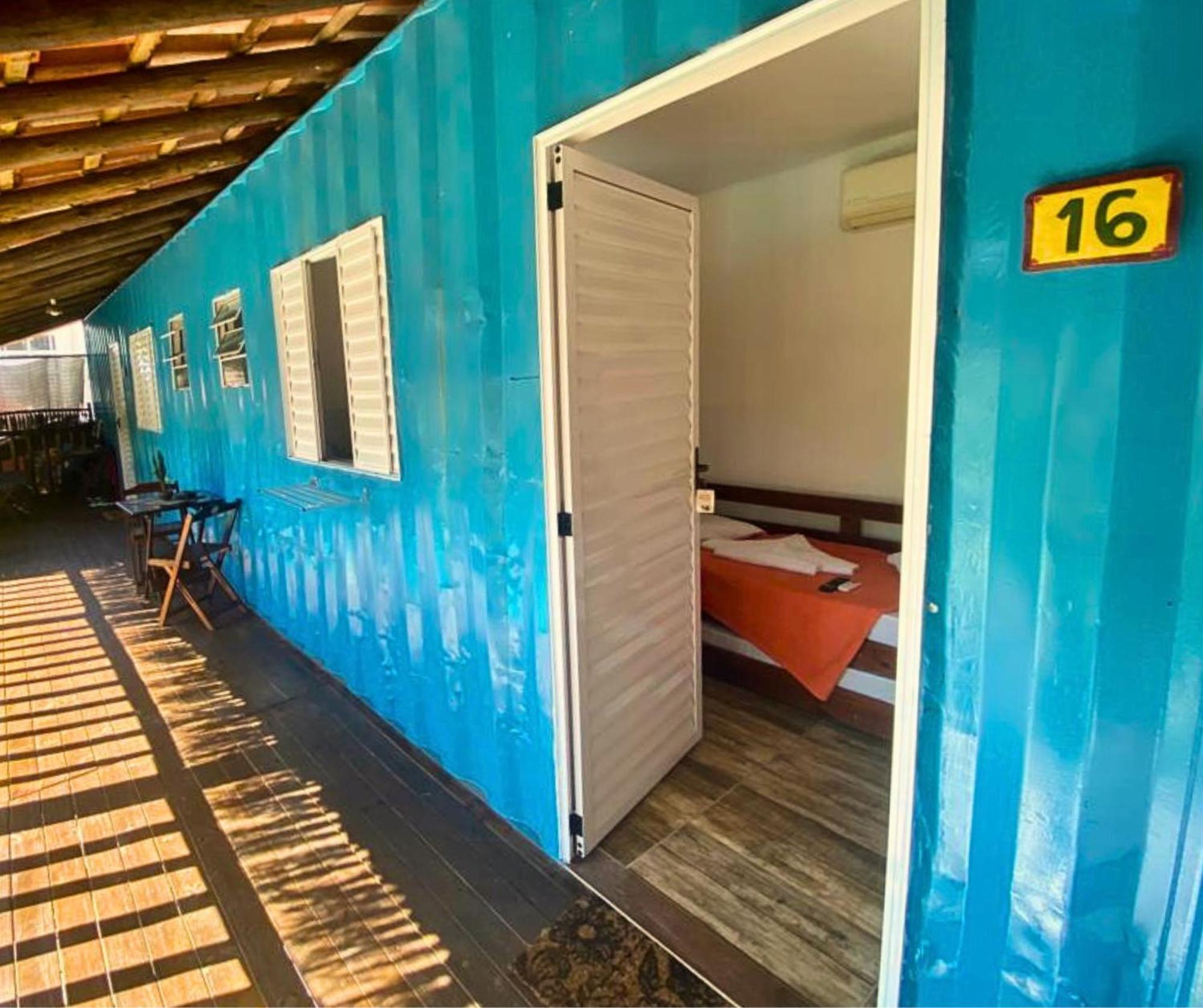 Pousada Papaya Container Ubatuba Exterior foto