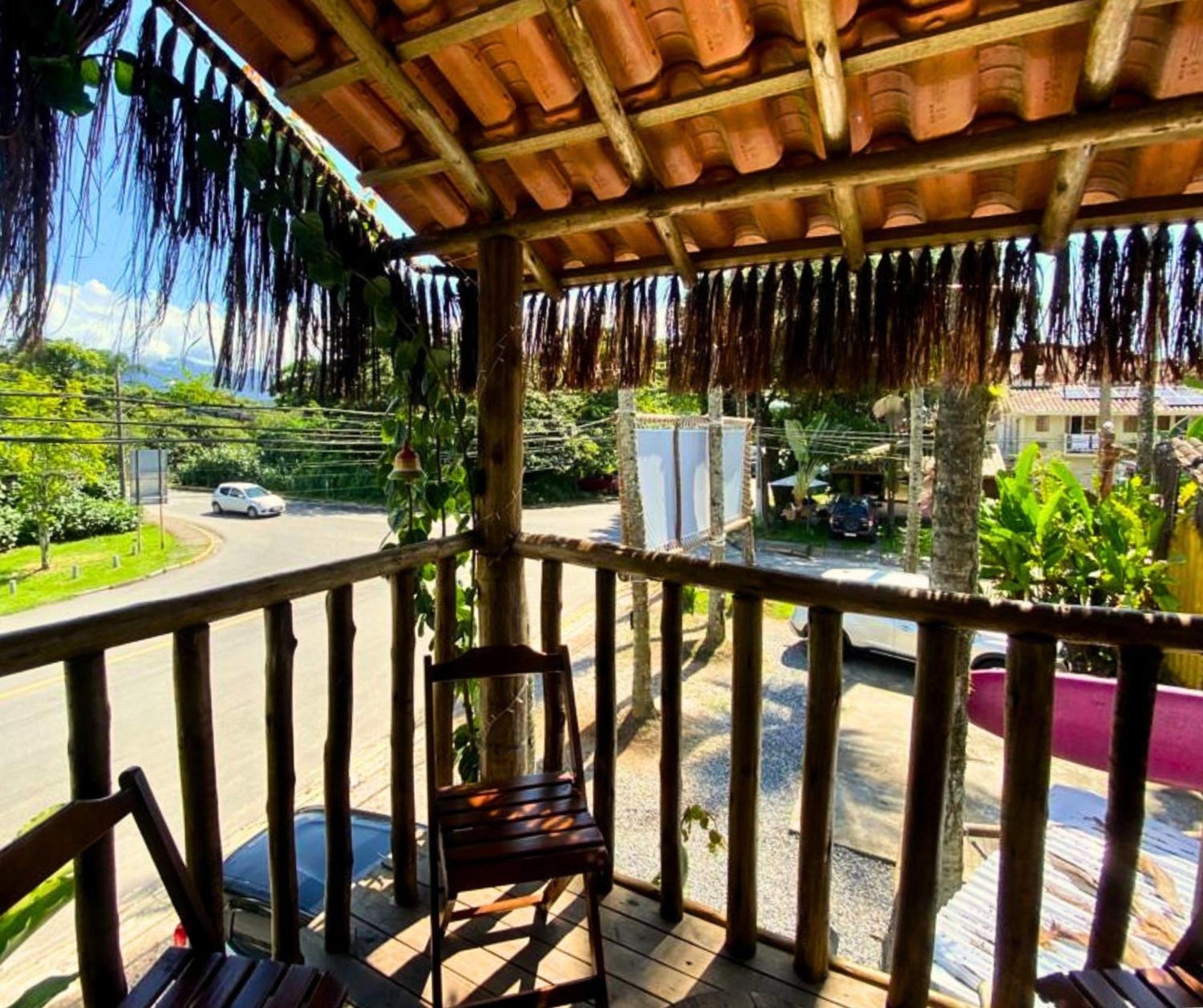 Pousada Papaya Container Ubatuba Exterior foto